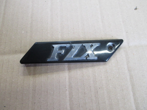 Sigle droit pour Yamaha 750 FZX - 2JE - 4AM