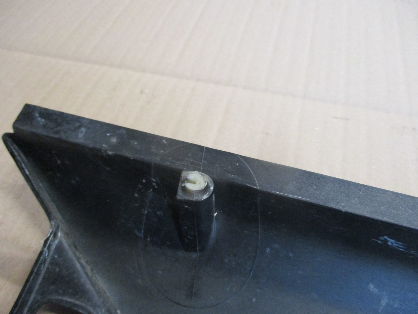 Cache latéral gauche pour Honda 125 NX Transcity - JD12