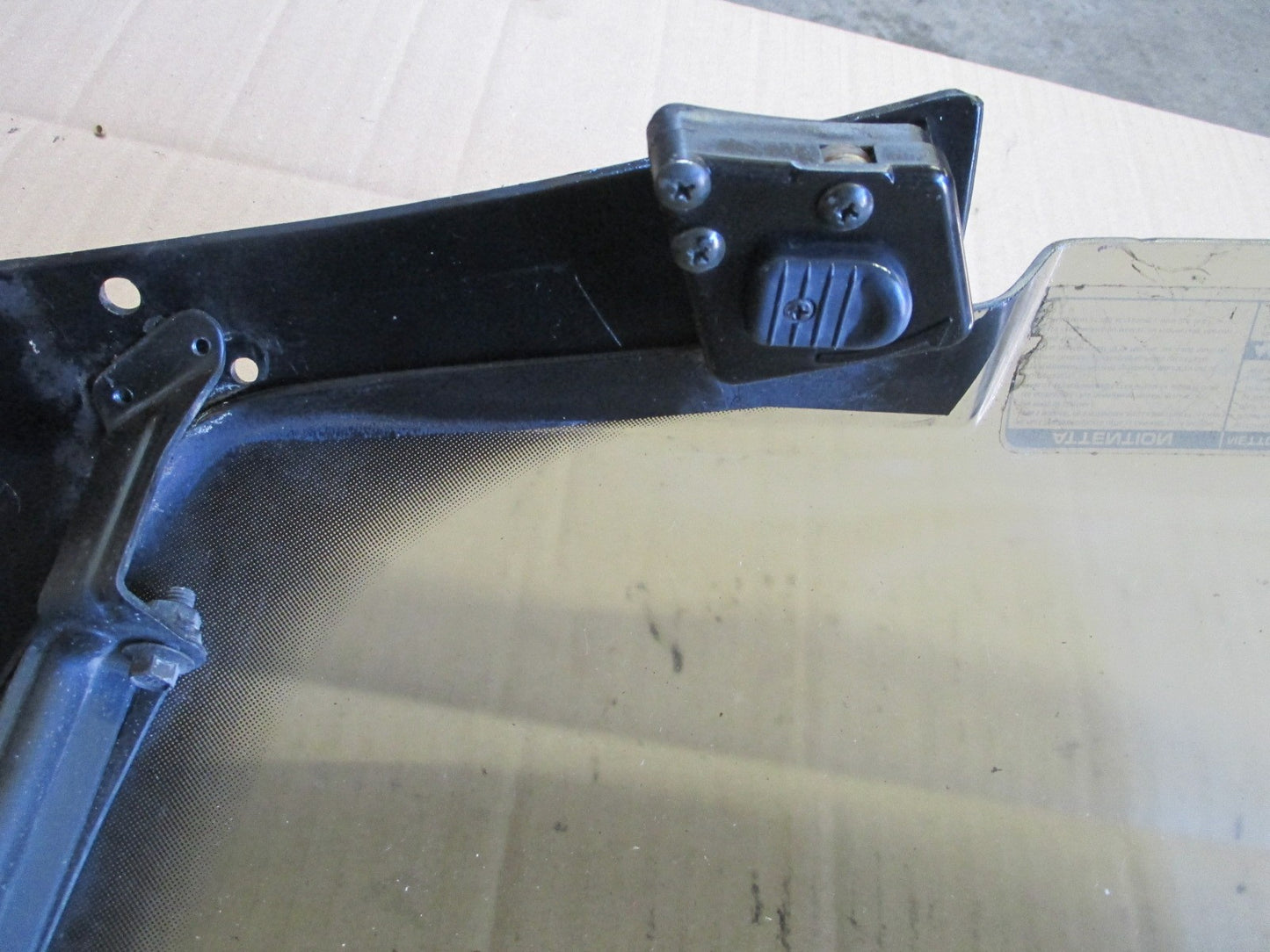 Ensemble bulle réglable avec mécanisme complet pour Honda 750 VFR - RC24