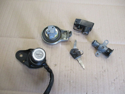 Nieman + bouchon + serrure de selle et casque pour Yamaha 535 XV Virago - 2YL