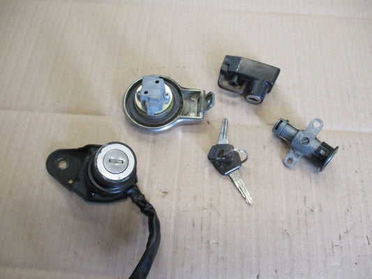 Nieman + bouchon + serrure de selle et casque pour Yamaha 535 XV Virago - 2YL
