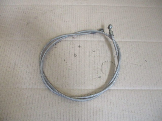 Tuyauterie de frein avant type aviation pour Kawasaki 125 KMX - MX125B