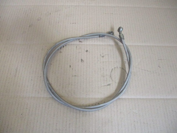 Tuyauterie de frein avant type aviation pour Kawasaki 125 KMX - MX125B
