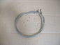 Tuyauterie de frein avant type aviation pour Kawasaki 125 KMX - MX125B