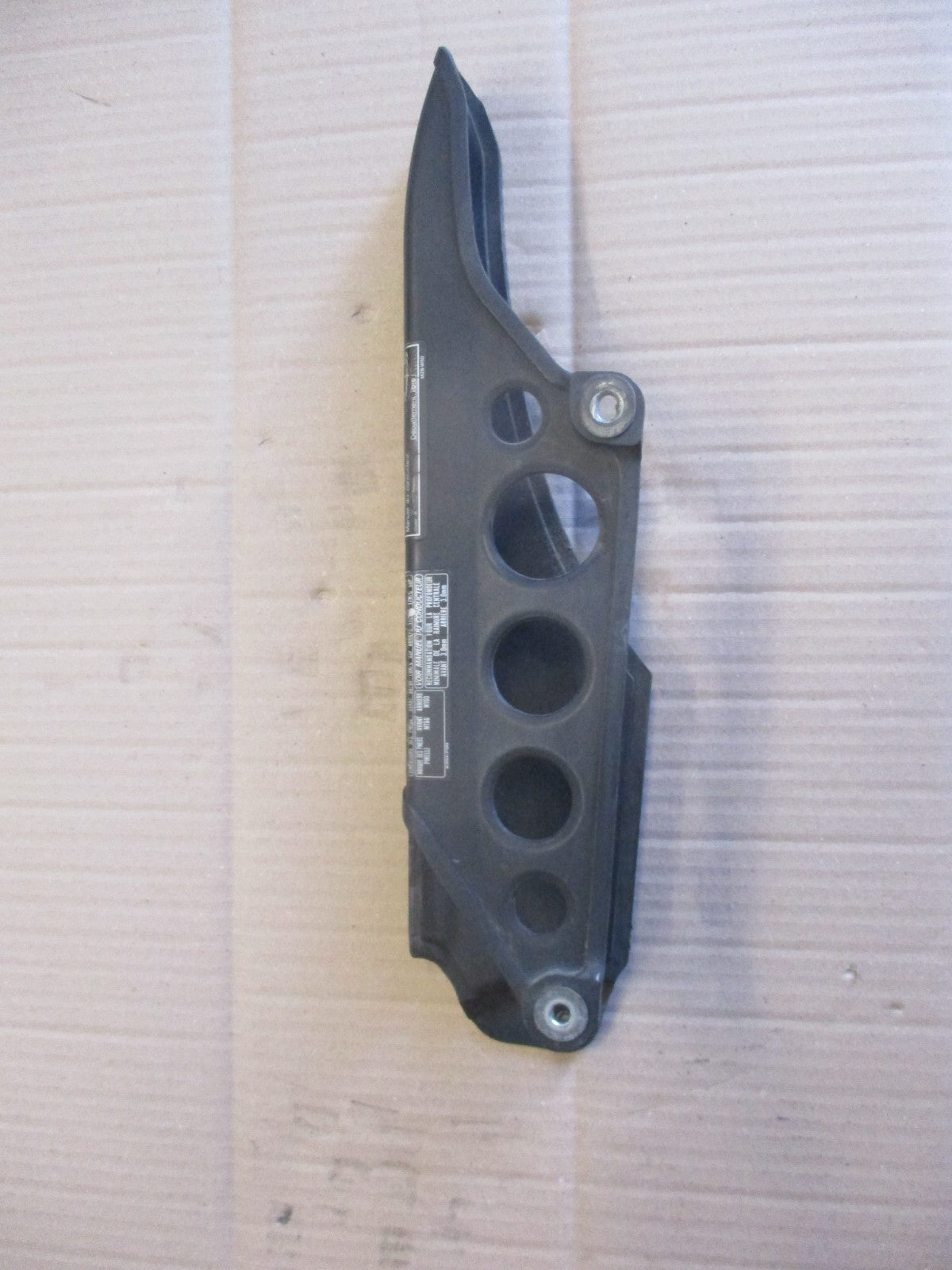 Protège chaîne pour Honda 500 XLR - PD02