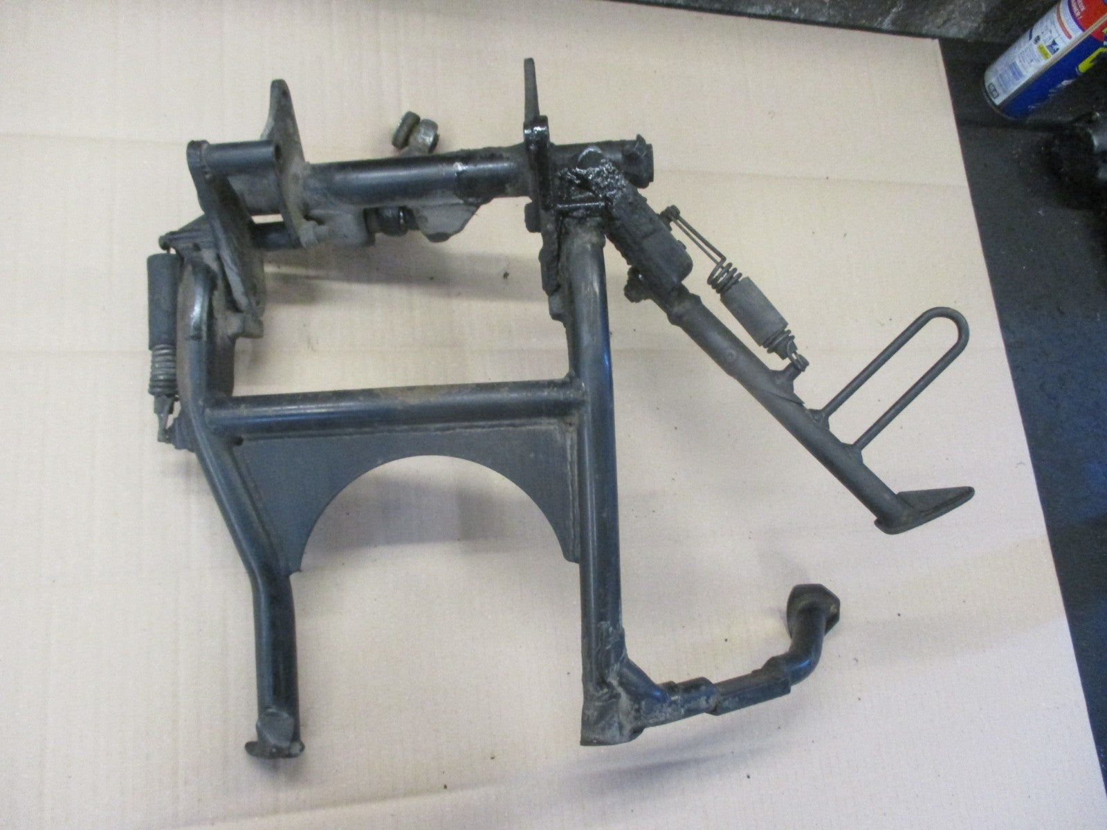 Béquille centrale et latérale pour Honda 1000 XLV Varadéro - SD01 - 1999/2002