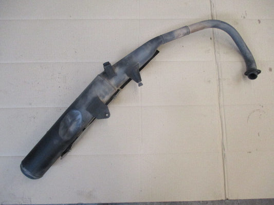 Pot d'échappement pour Yamaha 125 YBR - RE031 -  RE051
