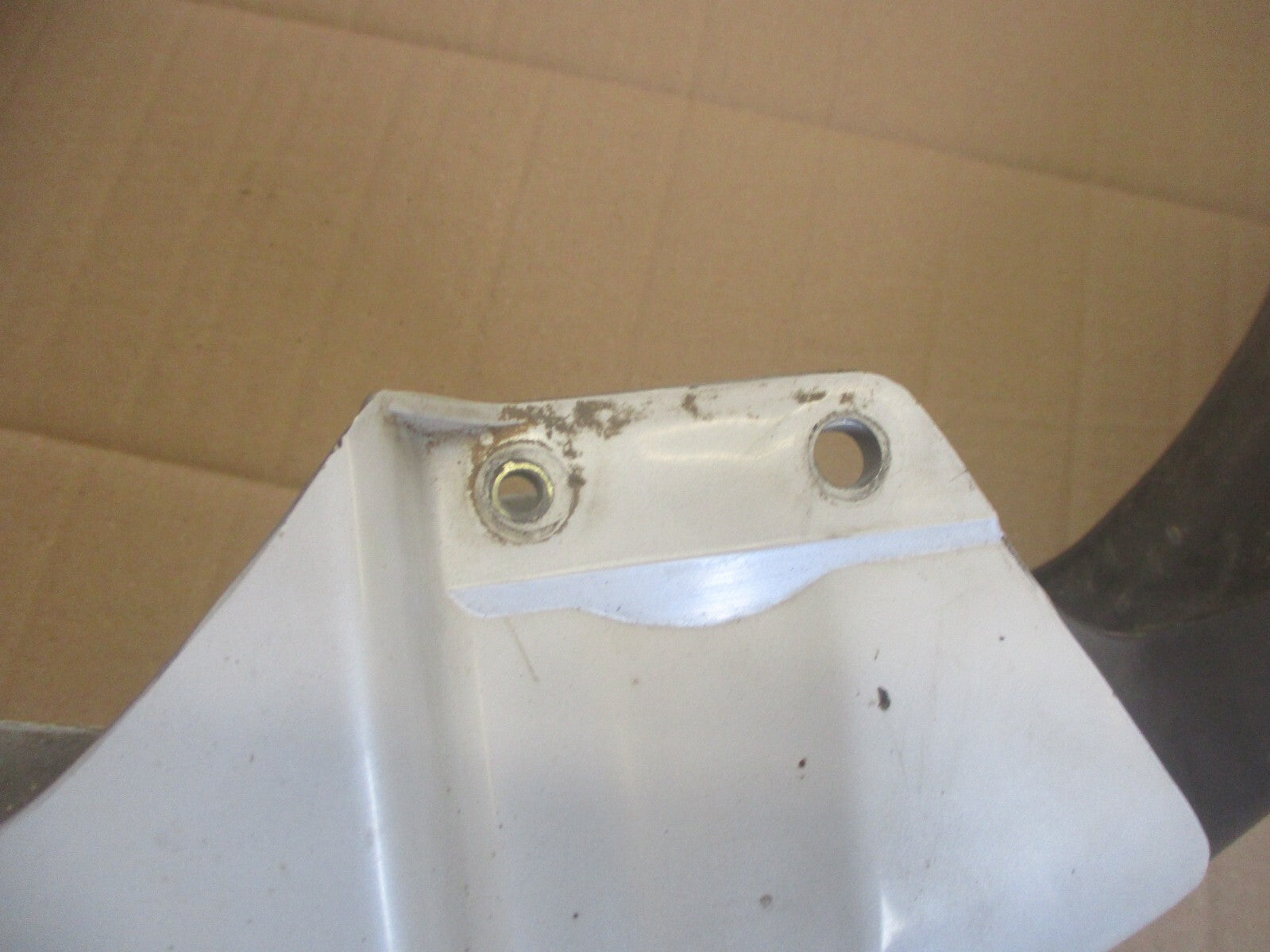 Garde boue avant pour 750 XTZ - 3LD