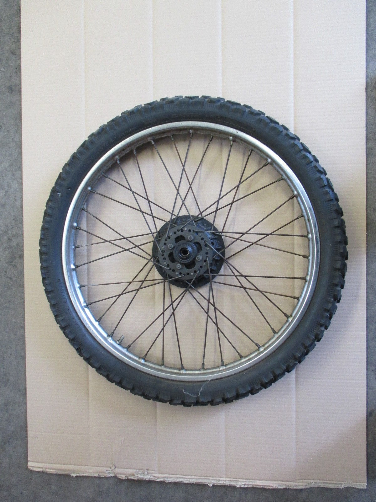 Roue avant pour Honda 125 XLS - XR