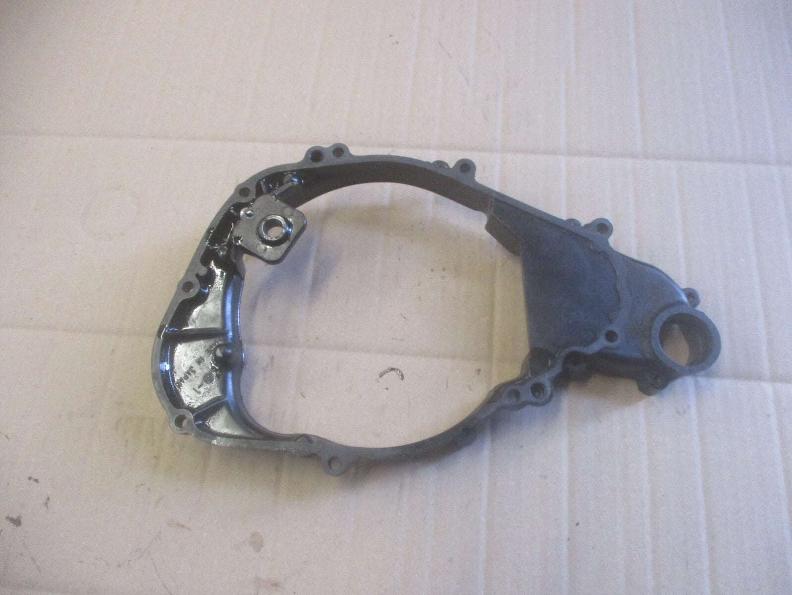 Carter intermédiaire d'allumage Kawasaki 600 KLR à demarreur électrique - KL600B