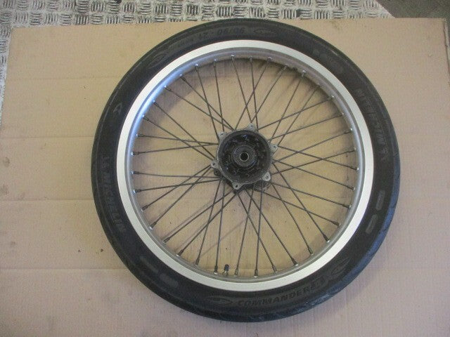 Roue avant avec pneu MICHELIN très peu roulé pour Yamaha 750 XTZ - 3LD
