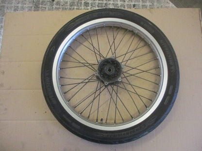 Roue avant avec pneu MICHELIN très peu roulé pour Yamaha 750 XTZ - 3LD