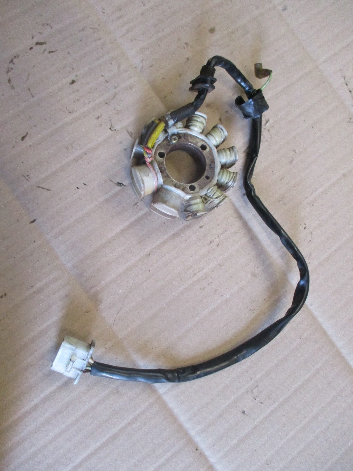 Stator d'allumage pour Kawasaki 125 KMX - MX125B