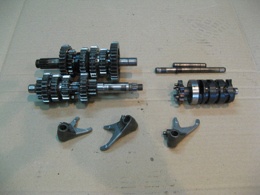 Boite de vitesses pour Yamaha 125 TDR modèle 4FU / 5AE / 3XD
