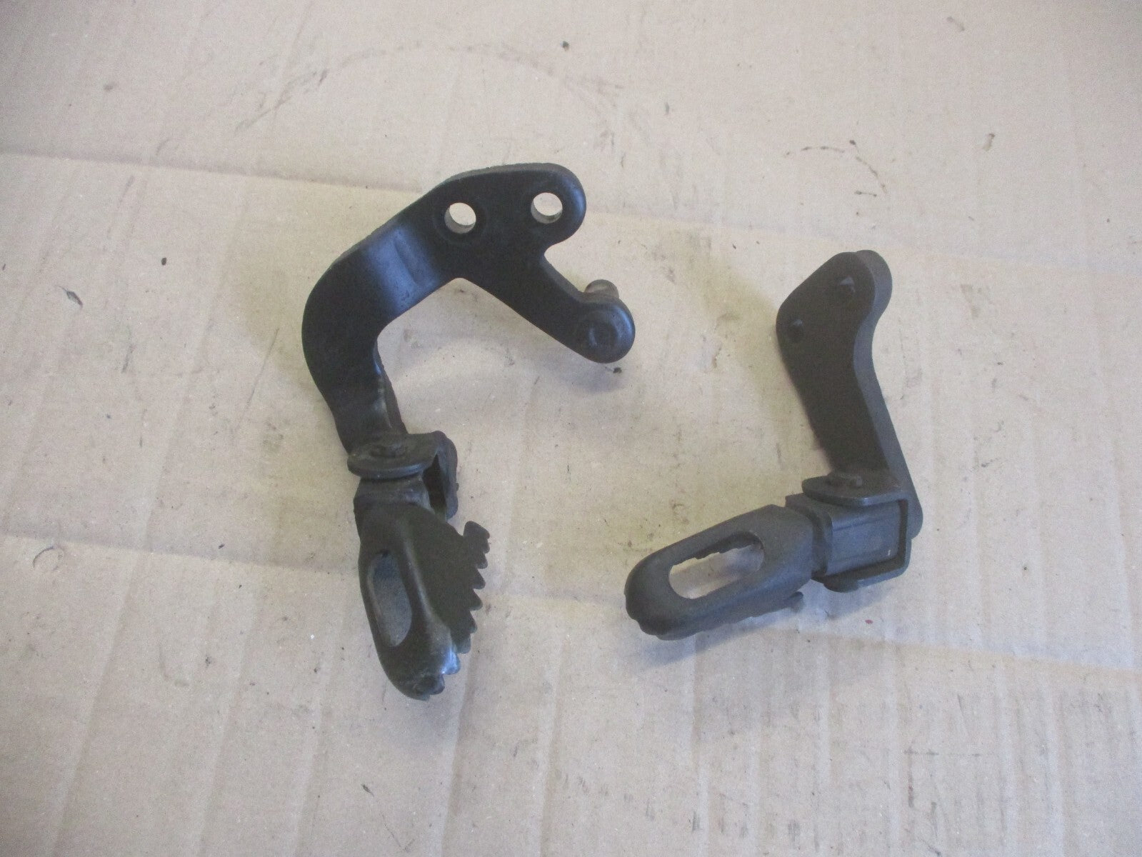 Cales pieds avant pour Yamaha 600 XTE - XTK - 3TB