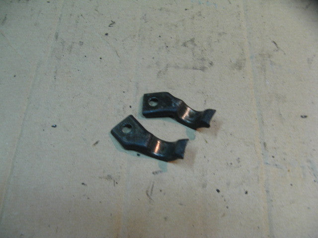 Pattes de maintien durite frein avant pour Honda 125 NX Transcity - JD12