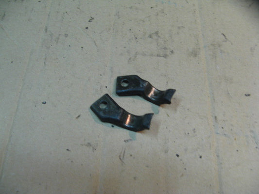 Pattes de maintien durite frein avant pour Honda 125 NX Transcity - JD12