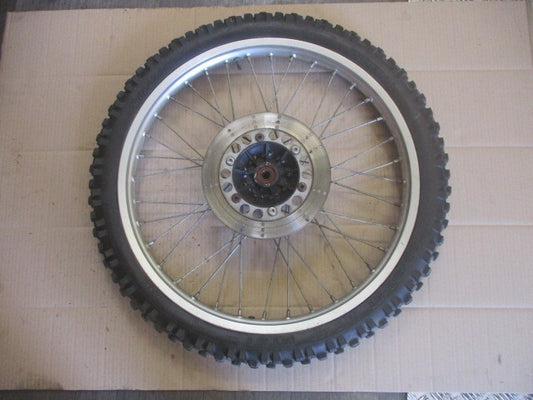 Roue avant pour Kawasaki 125 KMX - MX125B