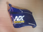 Flanc de carénage gauche pour Honda 125 NX Transcity - JD12