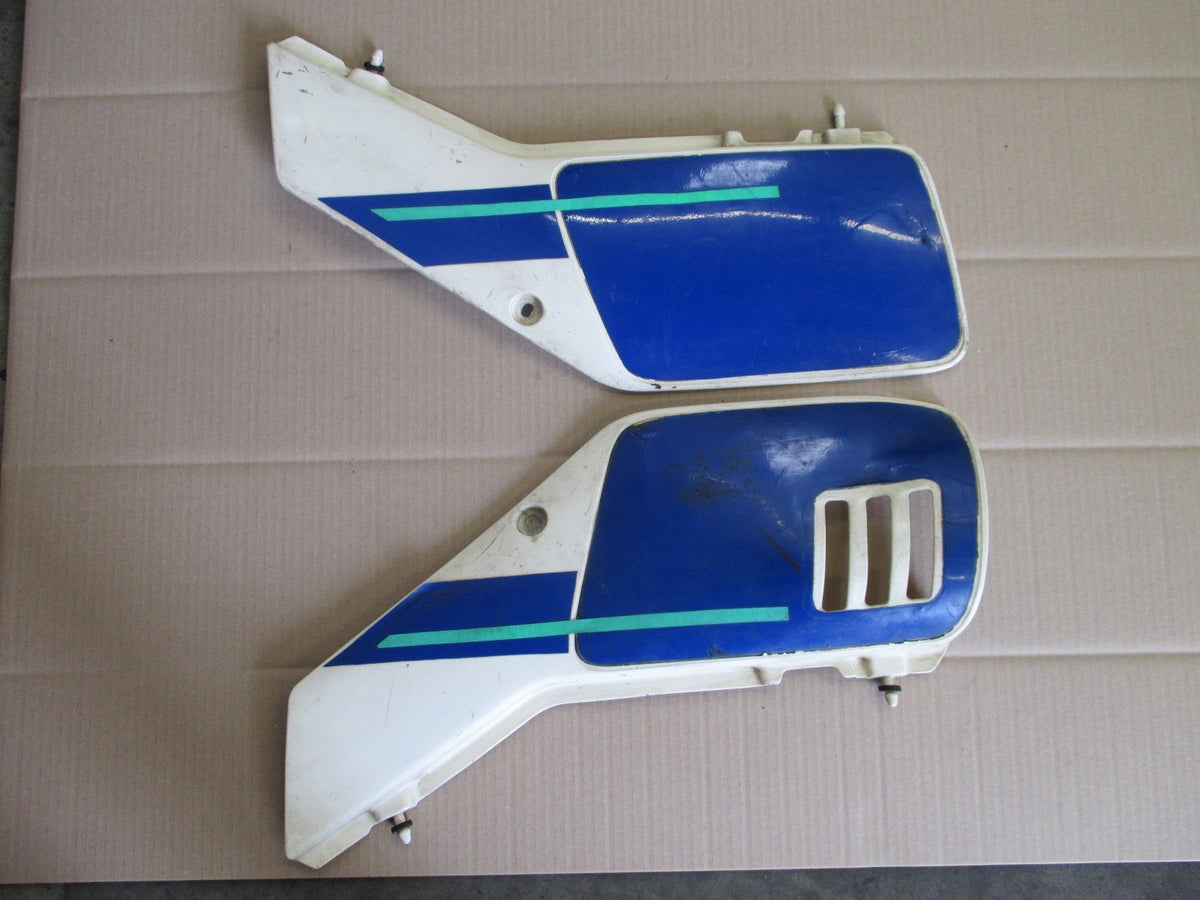 Caches latéraux pour Suzuki 600 DR - 650 DR - SN41A - SP41A