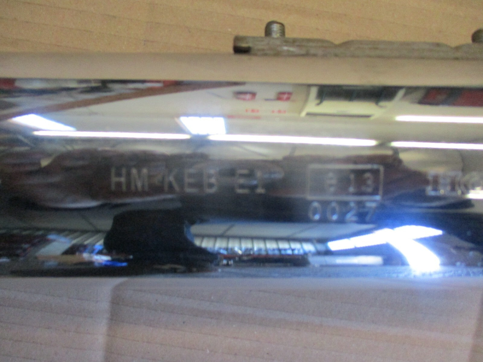 Pot d'échappement coté droit pour Honda 125 Rebel - JC24A - JC26A