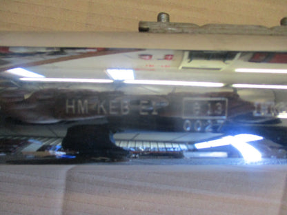 Pot d'échappement coté droit pour Honda 125 Rebel - JC24A - JC26A