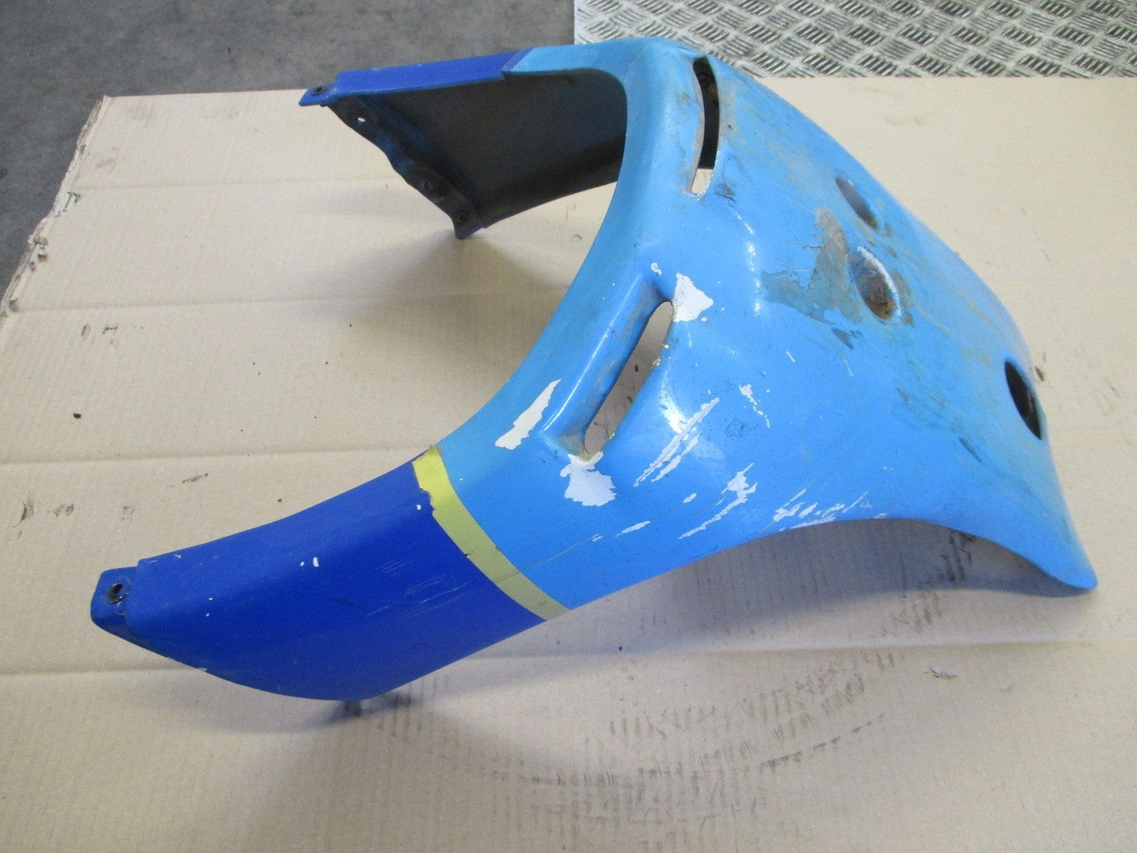 Sabot de carénage pour Yamaha 125 Ténéré - BLG