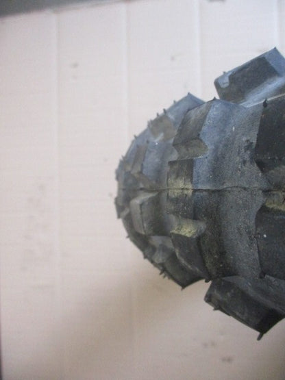 Roue avant comme neuve avec pneu très peu roulé pour Yamaha 125 XT - 12V - 3YU