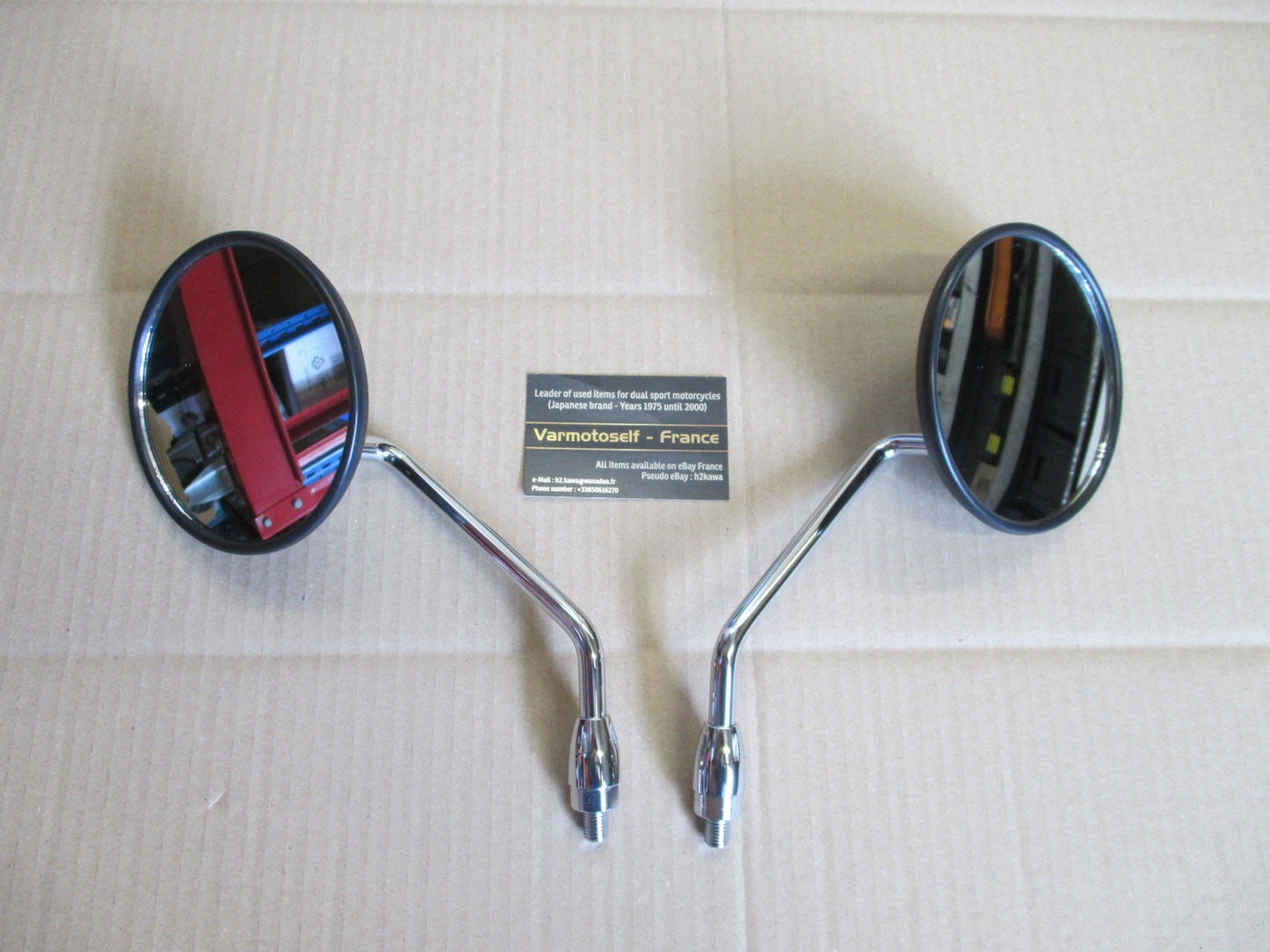 Rétroviseurs NEUFS pour Yamaha 660 XTZ - 3YF