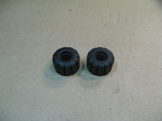 Caoutchoucs avant de réservoir pour Honda 600 XLR - PD03