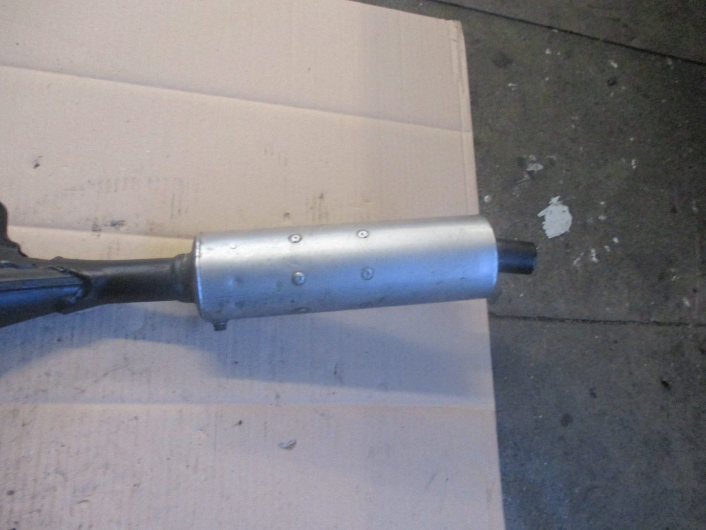 Pot d'échappement complet pour Yamaha 125 TZR - 2RL