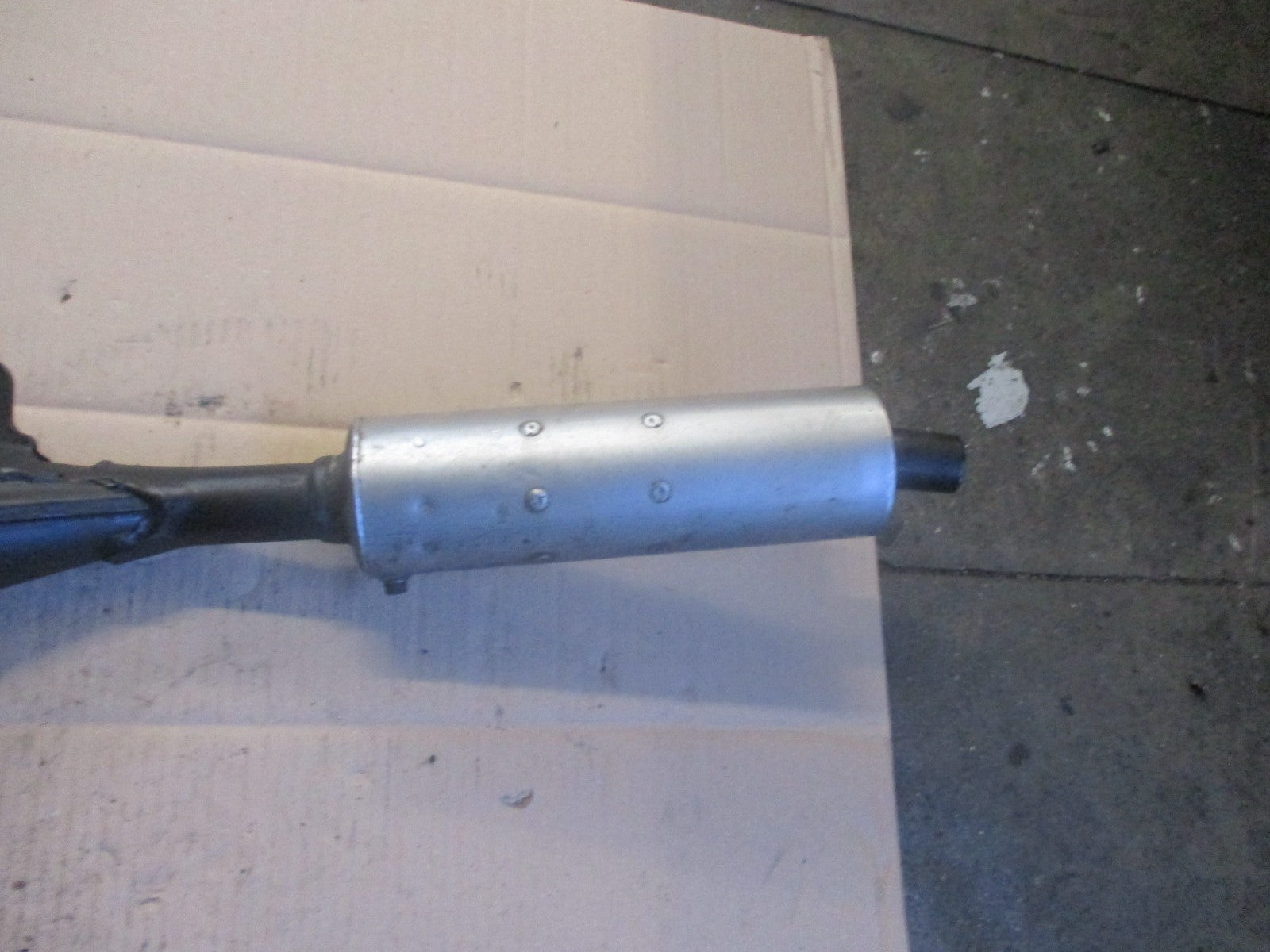 Pot d'échappement complet pour Yamaha 125 TZR - 2RL