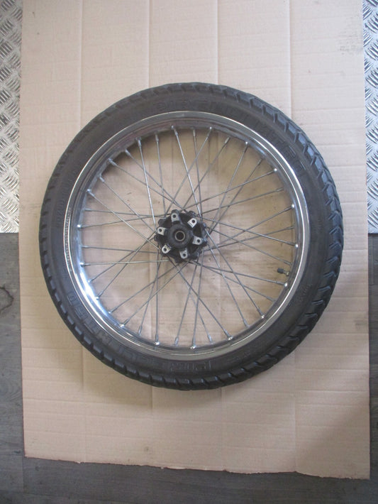 Roue avant avec pneu bon état pour Honda 125 CLR - City Fly - JD18A