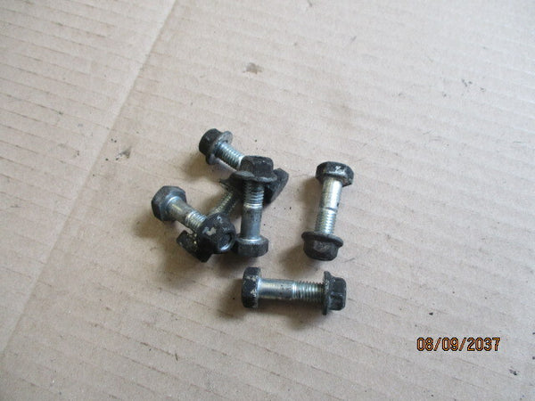 Boulons de fixation couronne arrière pour Yamaha 125 DTR - DTRE