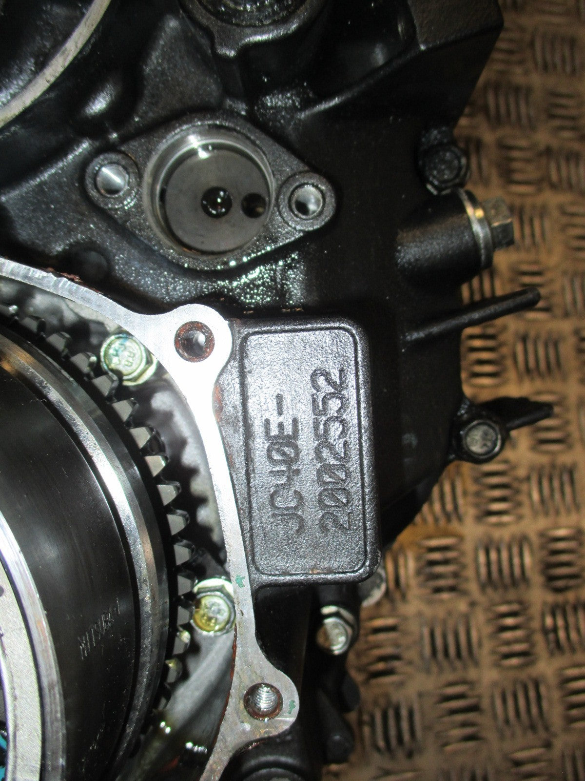 Moteur pour Honda 125 CBF - JC40A