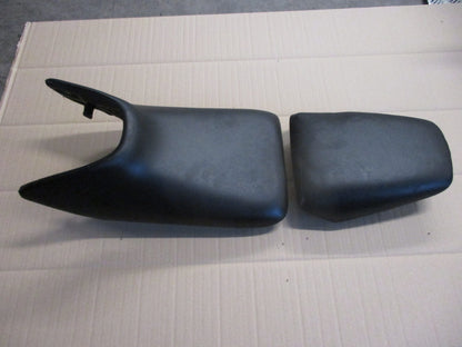 Selle conducteur et passager pour Honda 125 CBR - JC34