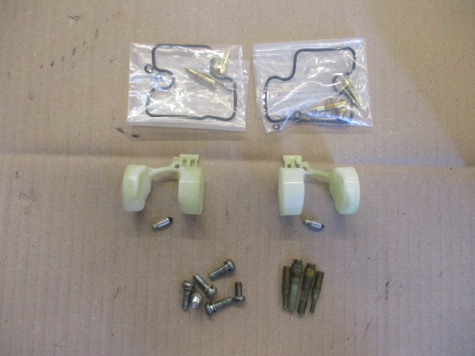 Ensemble éléments de carburateur pour Honda 125 XLV - Varadéro - JC32