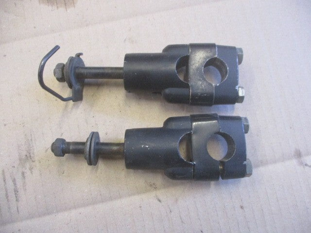 Pontets de guidon avec réhausse pour 750 XTZ - 3LD