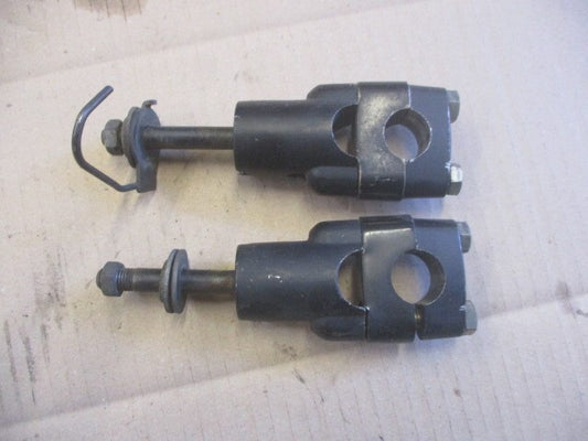 Pontets de guidon avec réhausse pour 750 XTZ - 3LD