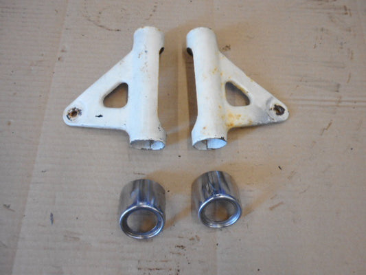Pattes de phare pour Yamaha 125 DTF - DTE - 1F9