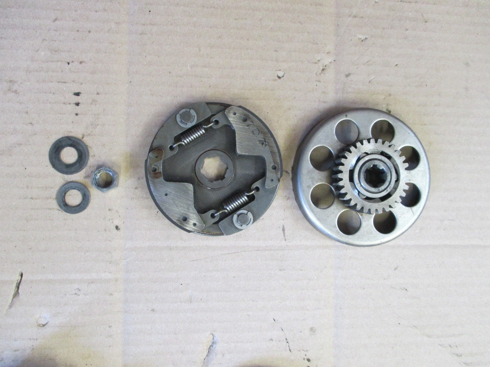 Ensemble variateur embrayage complet pour 50 TS - ER21 - 5XAP