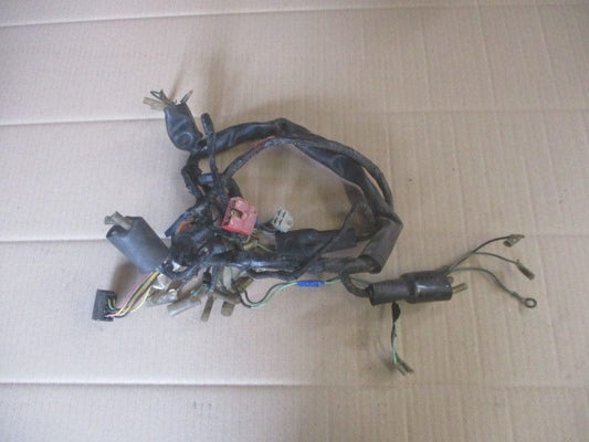 Circuit électrique pour Honda 125 XLS dernier modèle