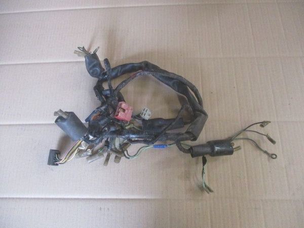 Circuit électrique pour Honda 125 XLS dernier modèle