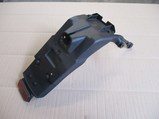 Bavette arrière + support pour Honda 600 XLL - XLM - XLLM - PD04