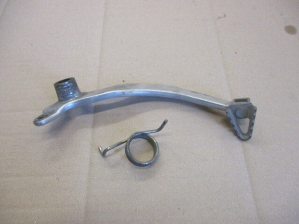 Pédale de frein + ressort pour Kawasaki 600 650 KLR