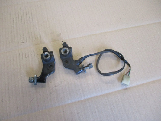 Supports levier de frein avant et d'embrayage pour Yamaha 125 DTMX - 2A8