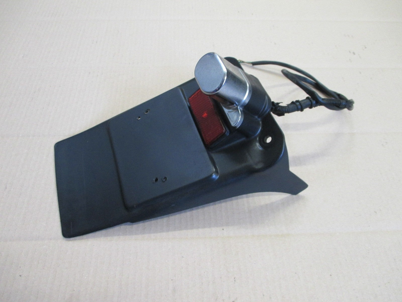 Bavette + feu de plaque pour Honda 600 VT C Shadow - PC21