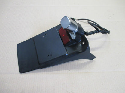 Bavette + feu de plaque pour Honda 600 VT C Shadow - PC21