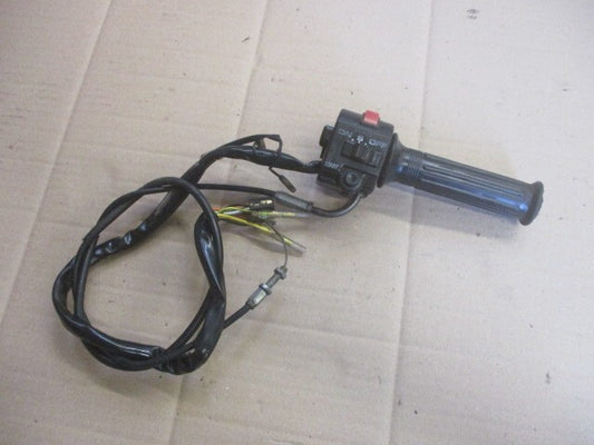 Poignée d'accélérateur + cocotte + cable d'accélérateur Suzuki 125 GN - NF41A