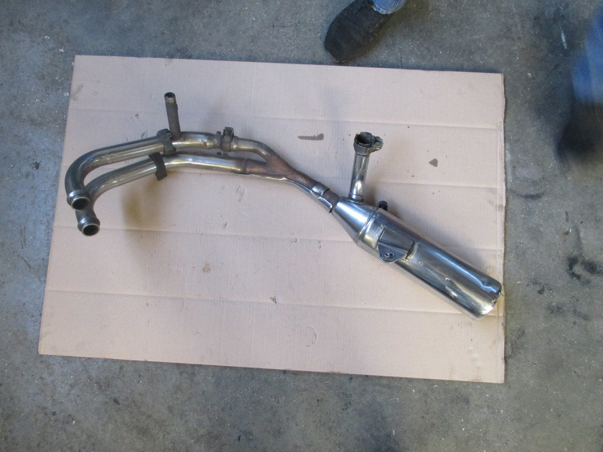 Collecteurs et silencieux d'échappement G et D pour Yamaha 750 FZX - 2JE - 4AM